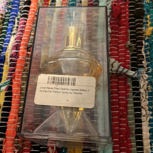 Love Never Dies Gold Jeanne Arthes 2 oz  60ml - Picture 3 of 8